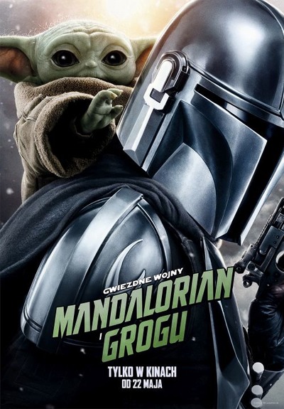 Plakat wydarzenia:  MANDALORIAN I GROGU 3D nap 