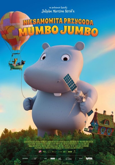 Plakat wydarzenia:  NIESAMOWITA HISTORIA MUMBO JUMBO 