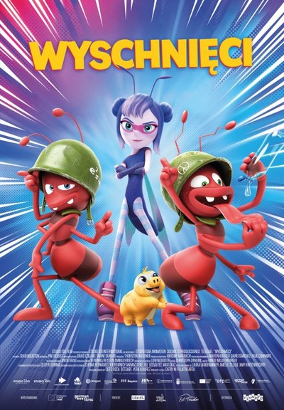 Plakat wydarzenia:  WYSCHNIĘCI 