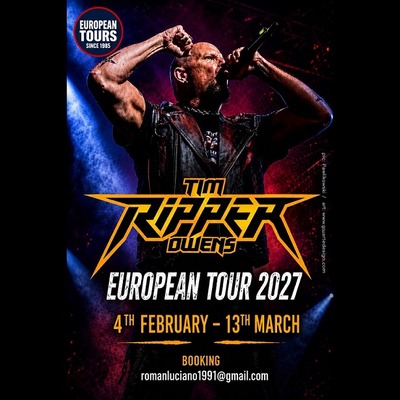 Plakat wydarzenia:  Bochnia Rocks - RIPPER OWENS koncert 